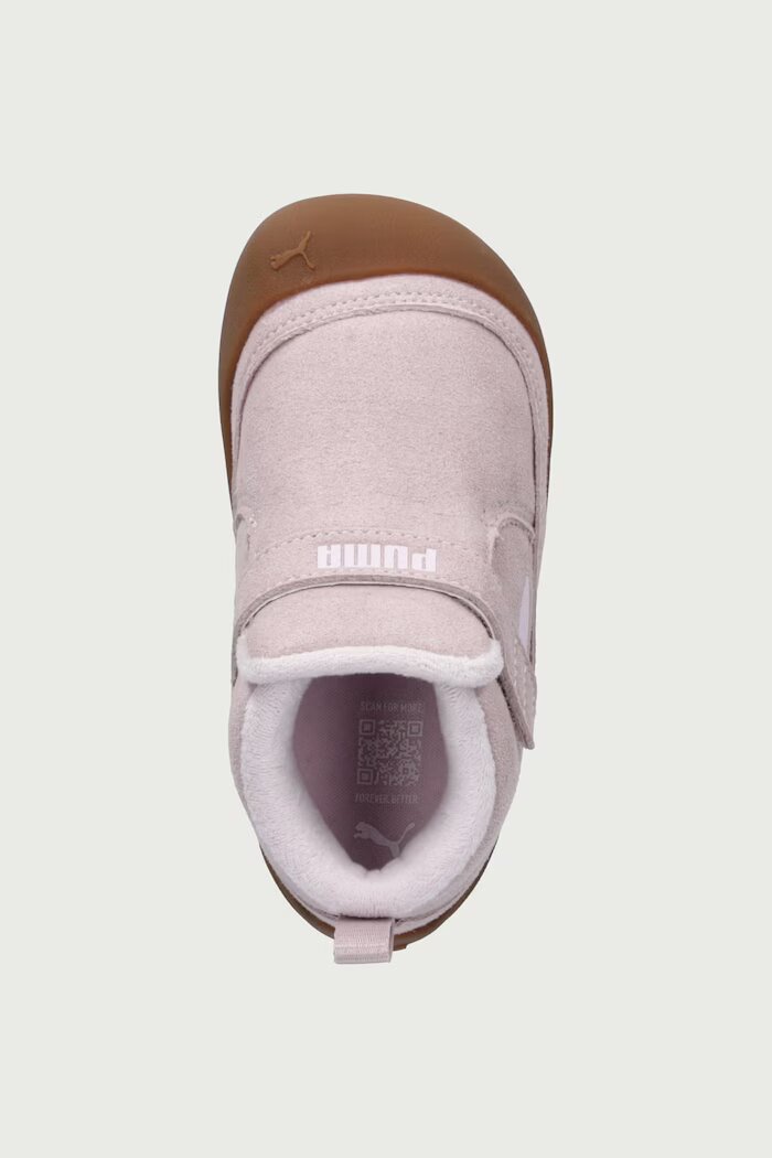 Puma обувки зимни обувки за деца Kitten Mid Prem V Inf розови 407459