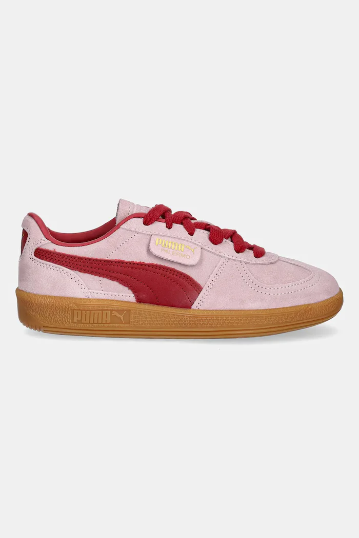 Puma Palermo маратонки велурени розов 396463