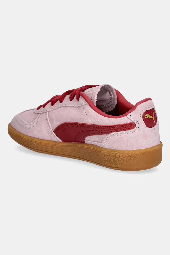 Puma Palermo маратонки велурени розов 396463
