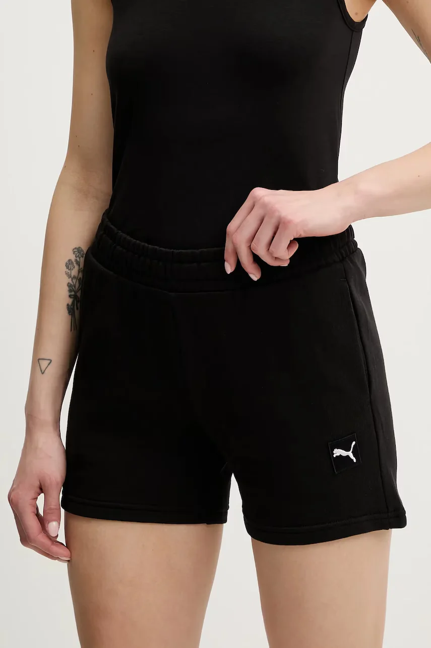 Puma Памучен къс панталон