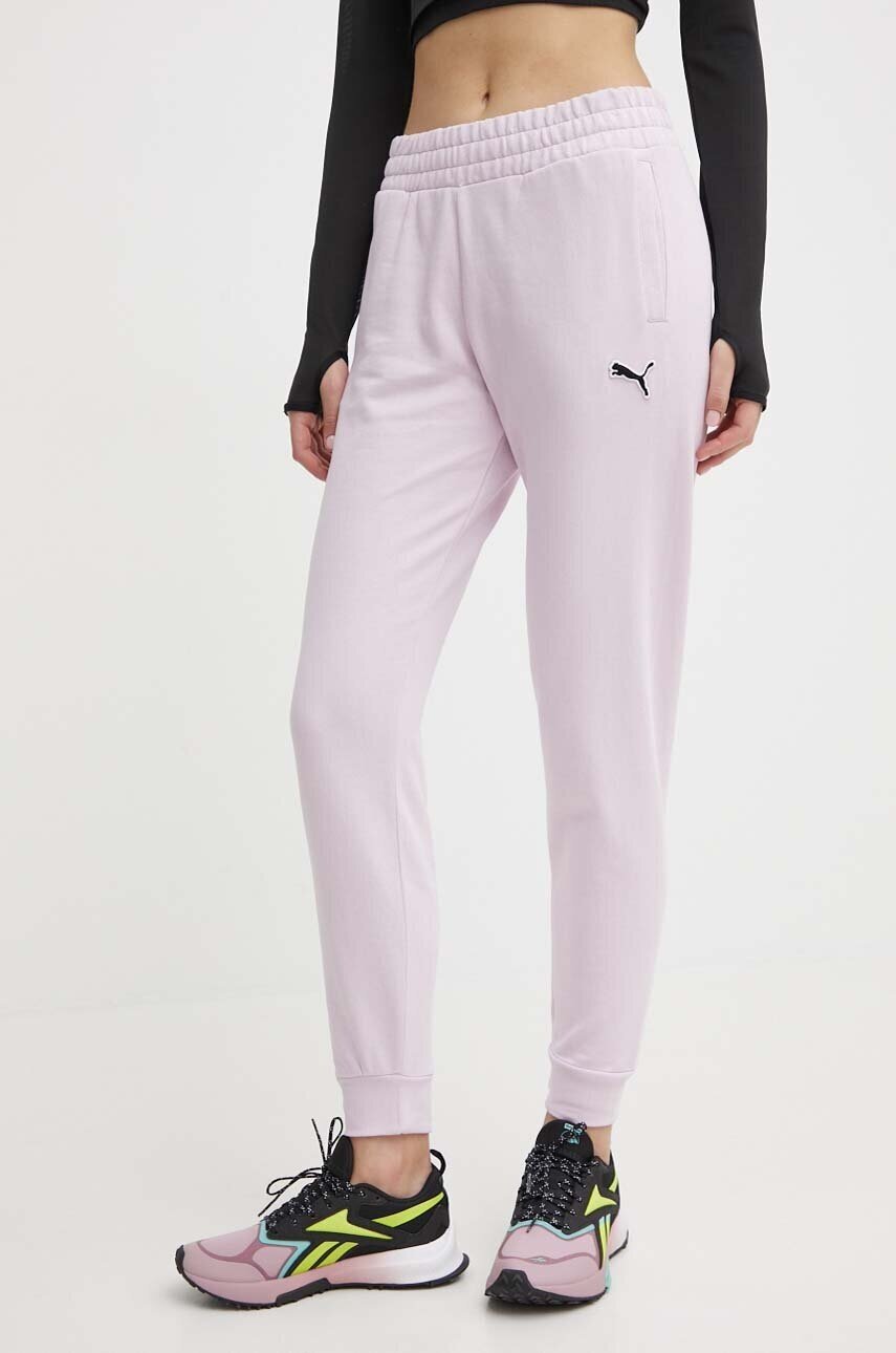 Puma Памучен спортен панталон BETTER ESSENTIALS