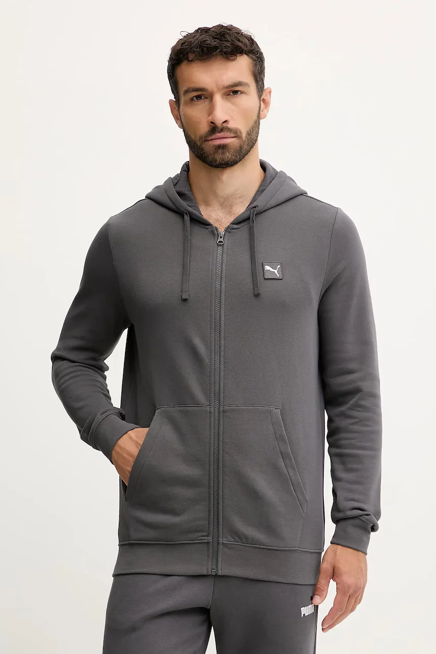 Puma Памучен суичър