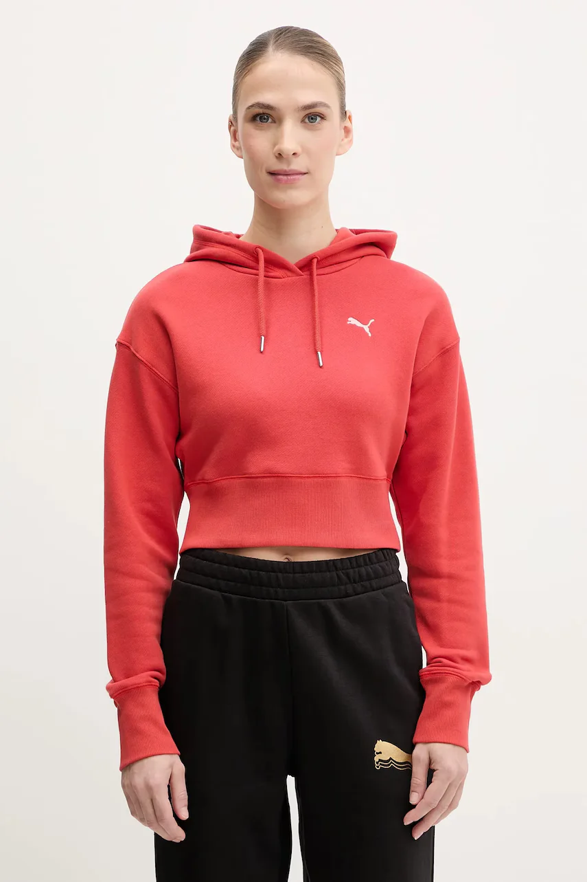 Puma Памучен суичър