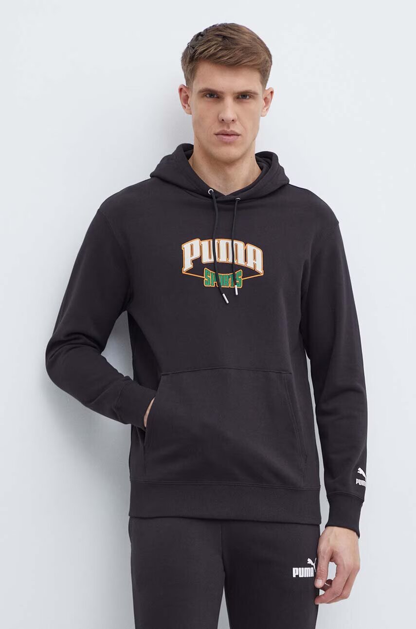 Puma Памучен суичър