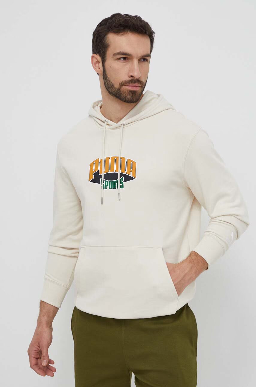 Puma Памучен суичър