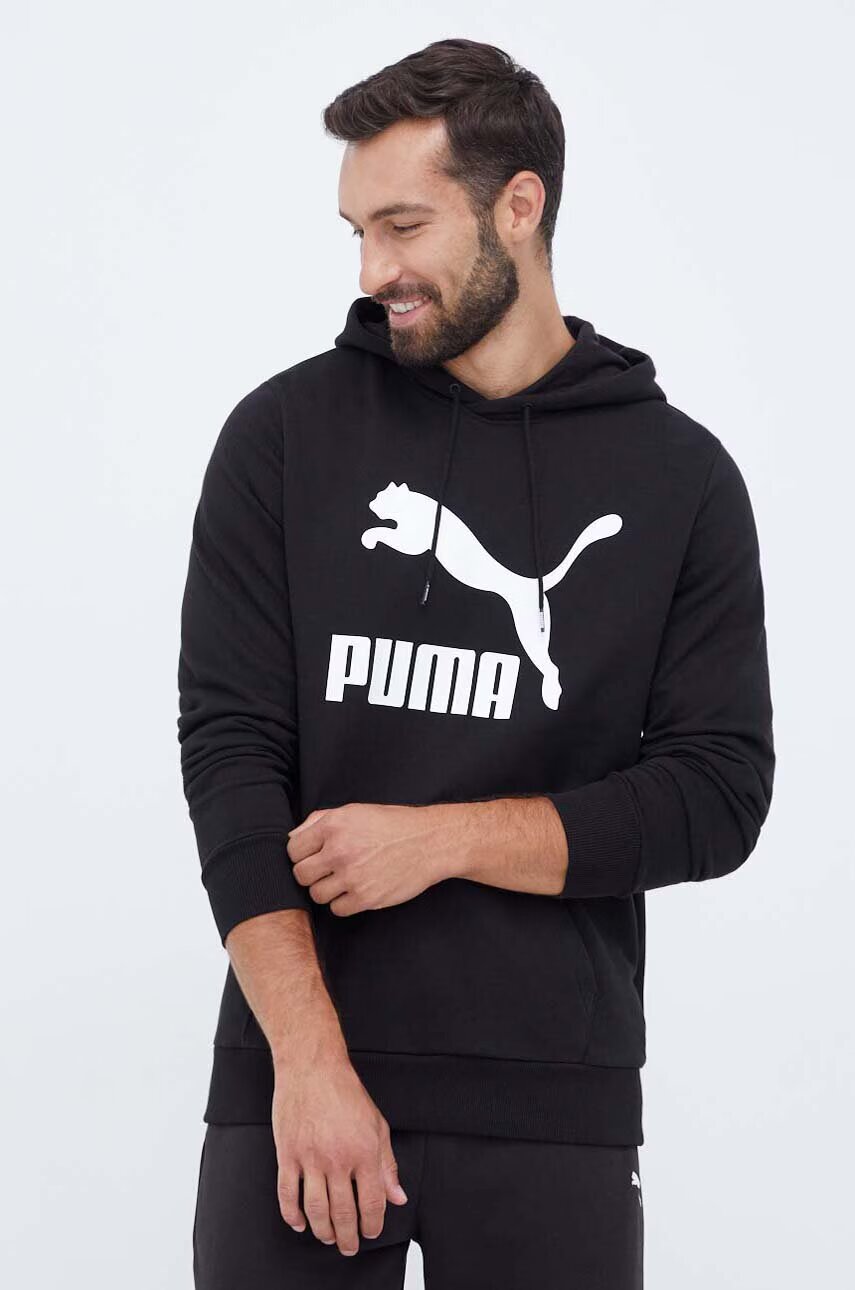 Puma Памучен суичър