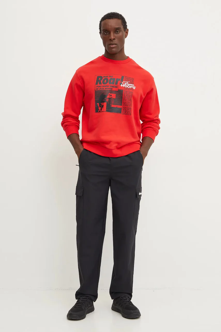 Puma Памучен суичър