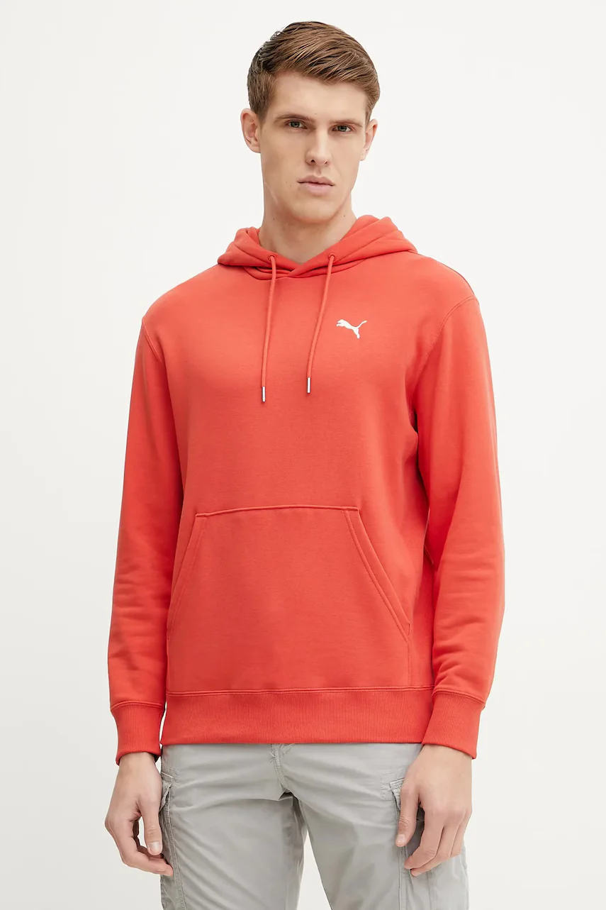 Puma Памучен суичър