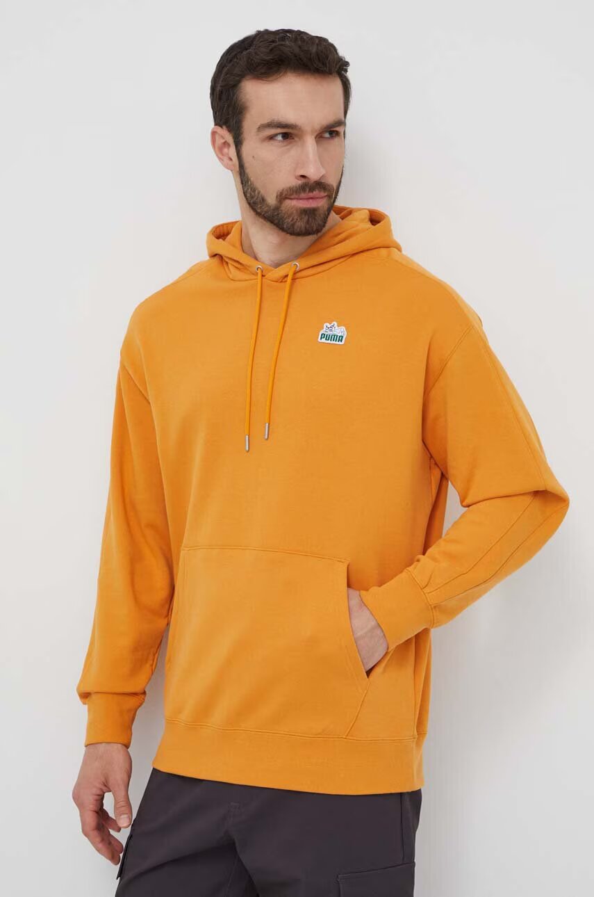 Puma Памучен суичър