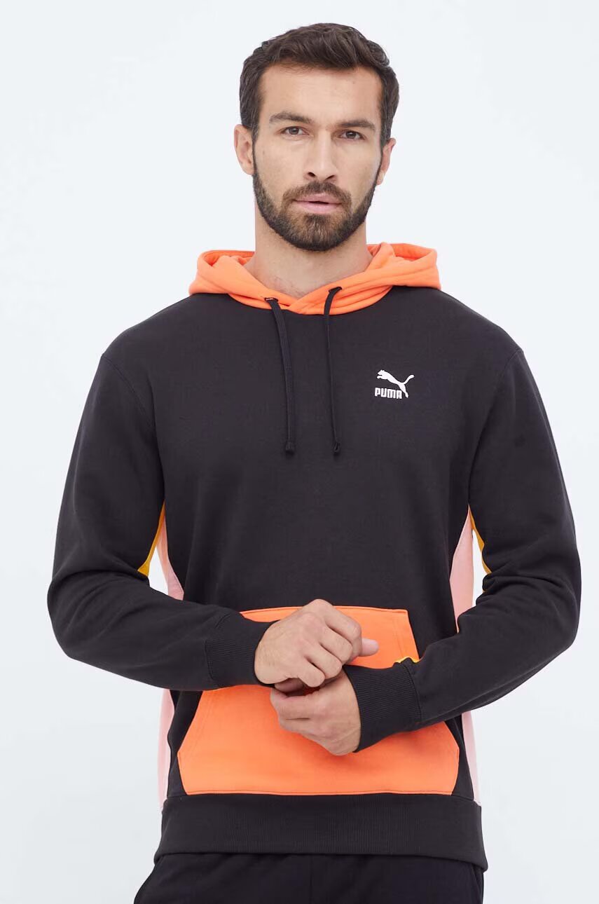 Puma Памучен суичър