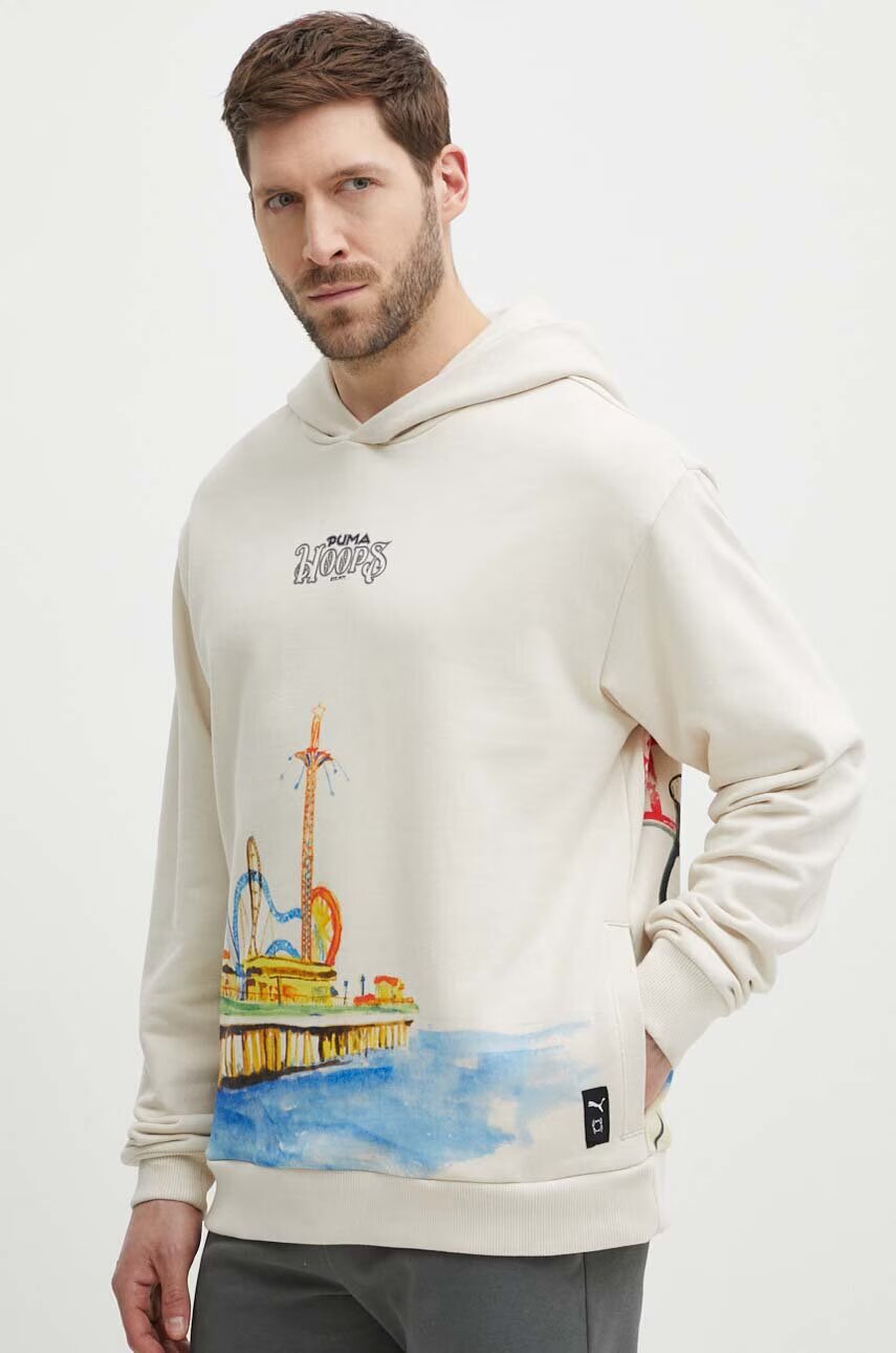 Puma Памучен суичър