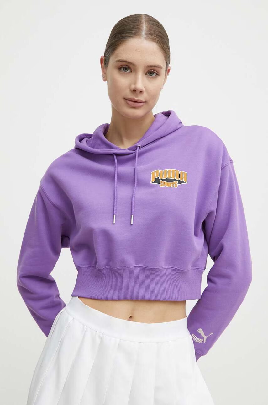 Puma Памучен суичър