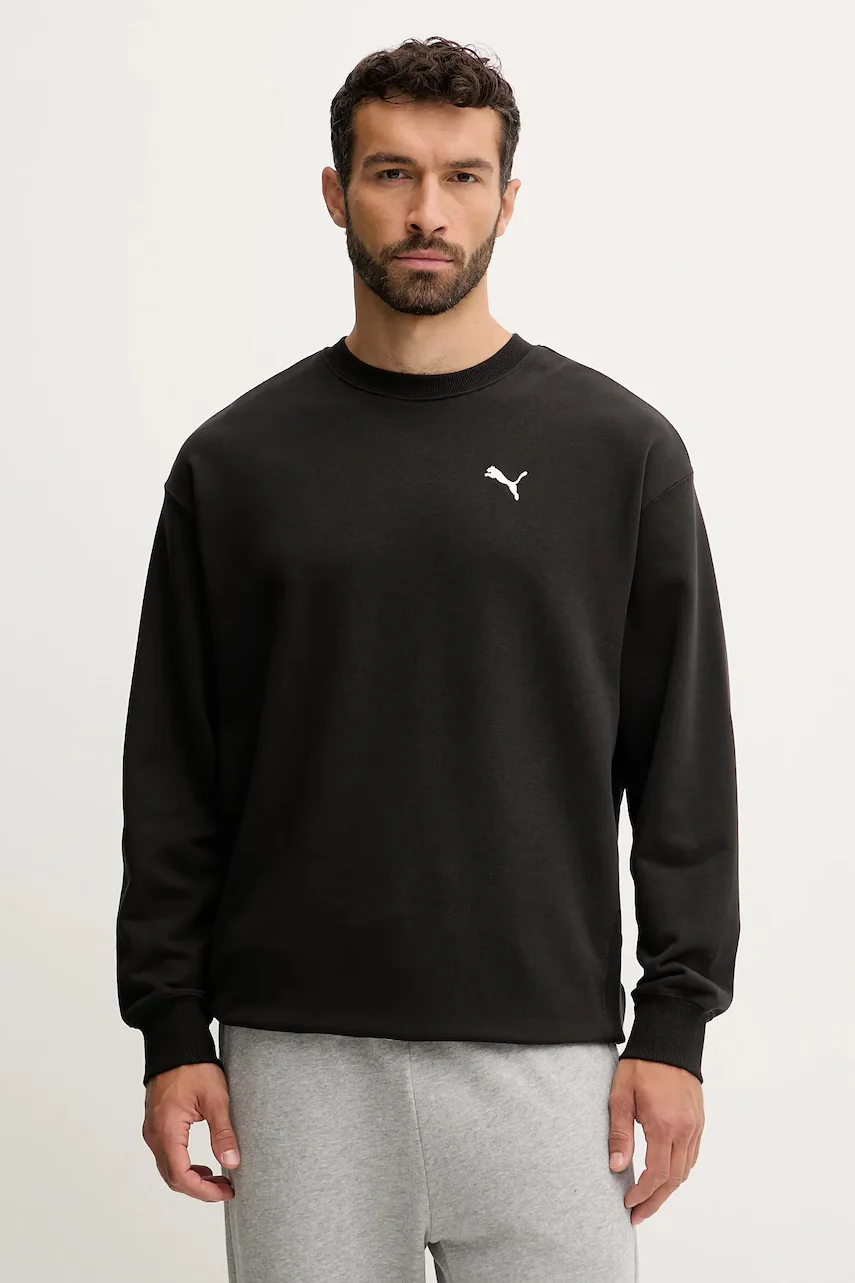Puma Памучен суичър Wardrobe Essentials