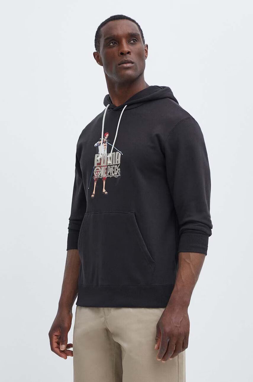 Puma Памучен суичър X ONE PIECE
