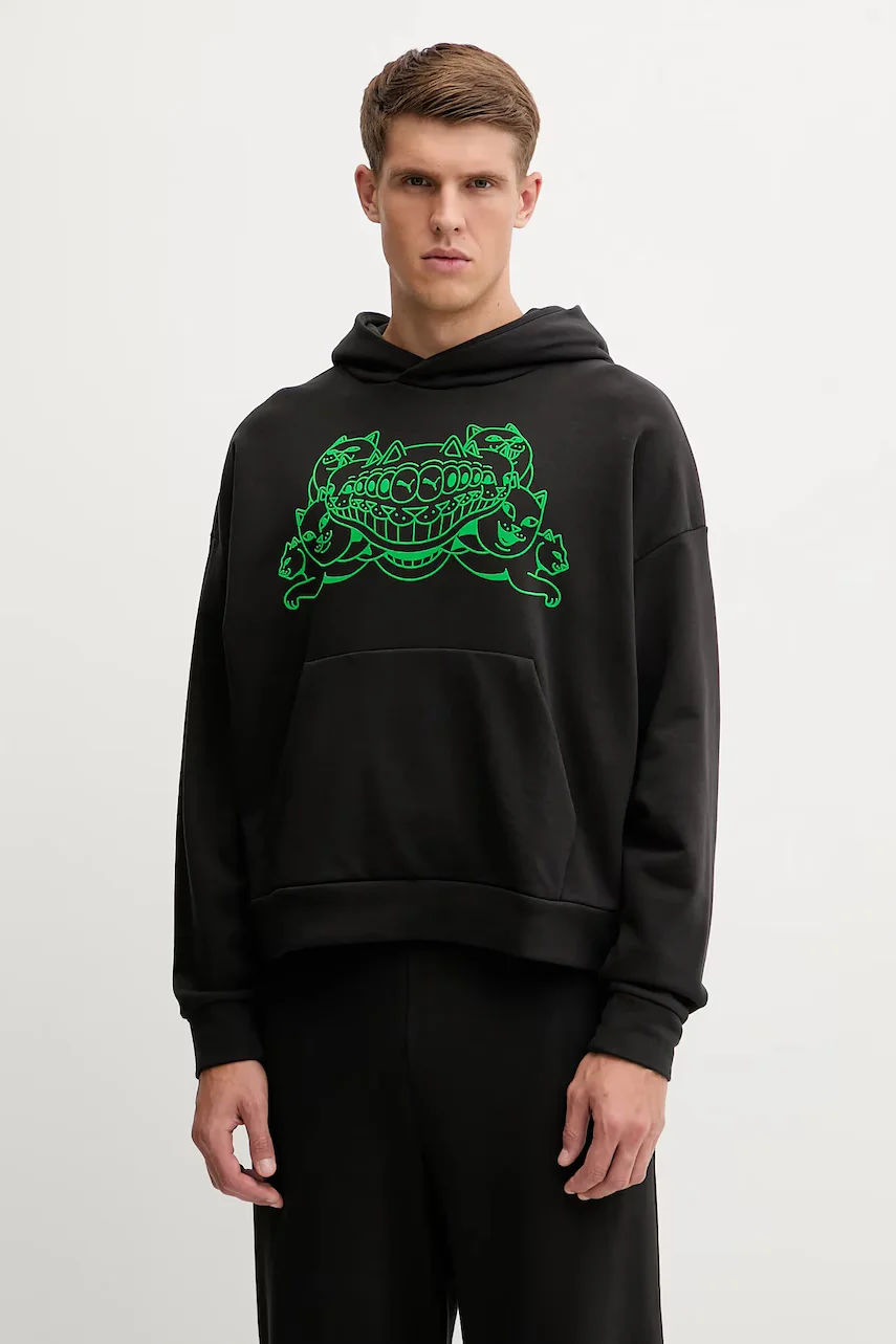 Puma Памучен суичър x RIPNDIP