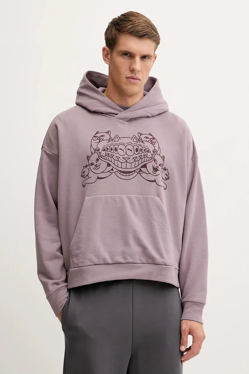 Puma Памучен суичър x RIPNDIP