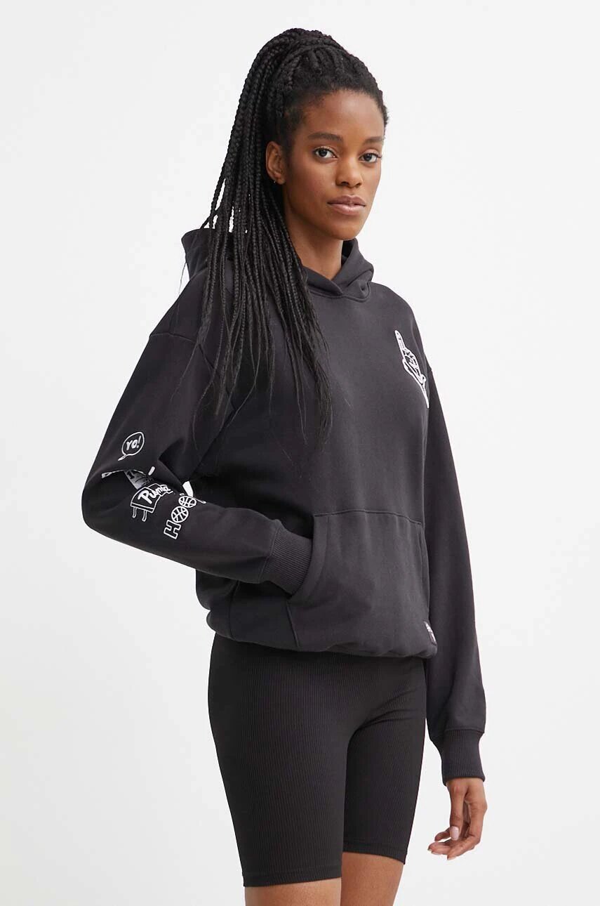 Puma Памучен суичър X SOPHIA CHANG