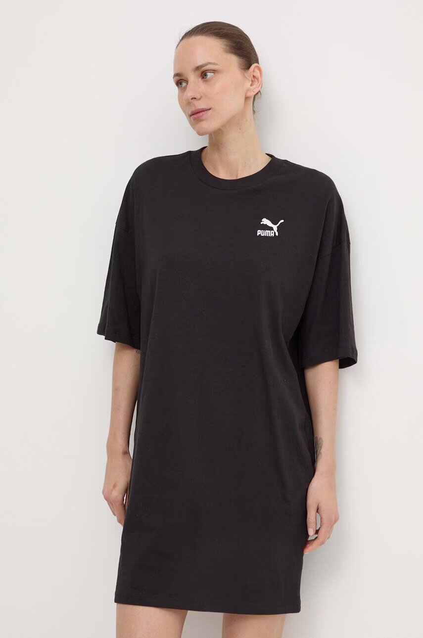 Puma Памучна рокля BETTER CLASSIC