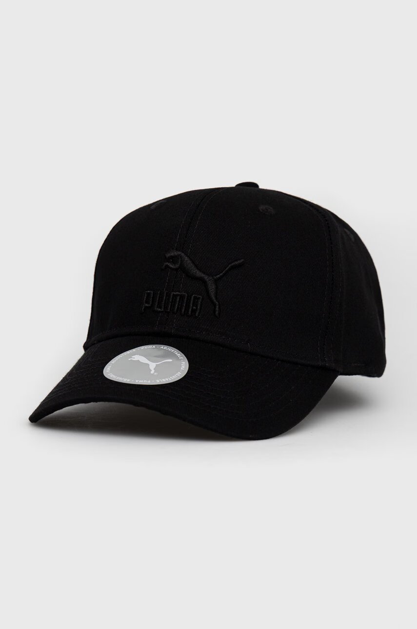 Puma Памучна шапка 22554 Archive Logo BB Cap