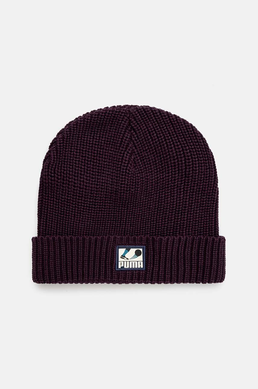 Puma Памучна шапка Classics Graphic Short Beanie