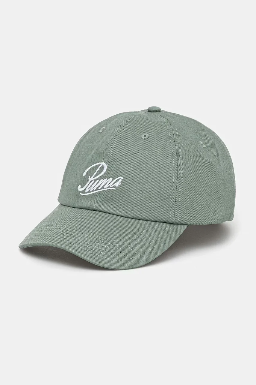 Puma Памучна шапка с козирка