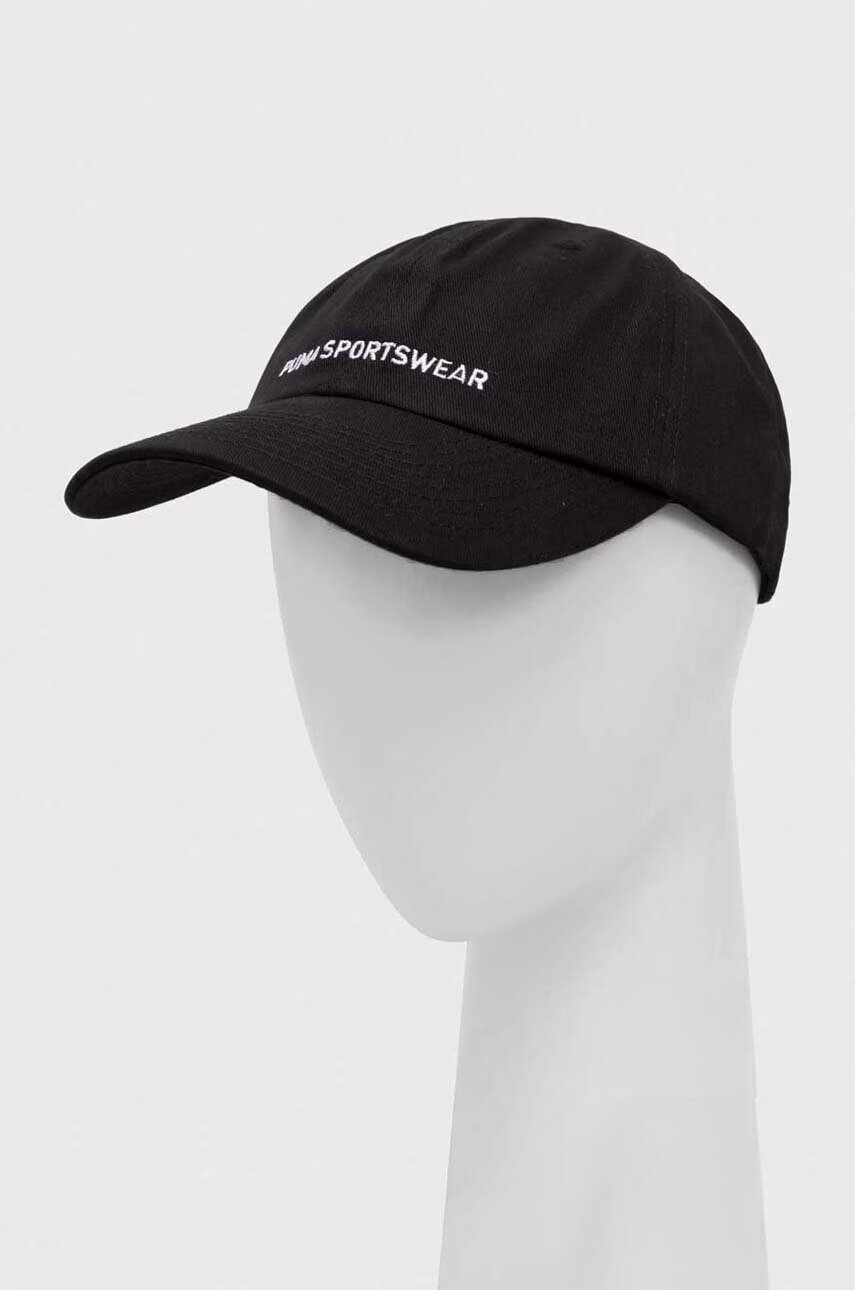 Puma Памучна шапка с козирка