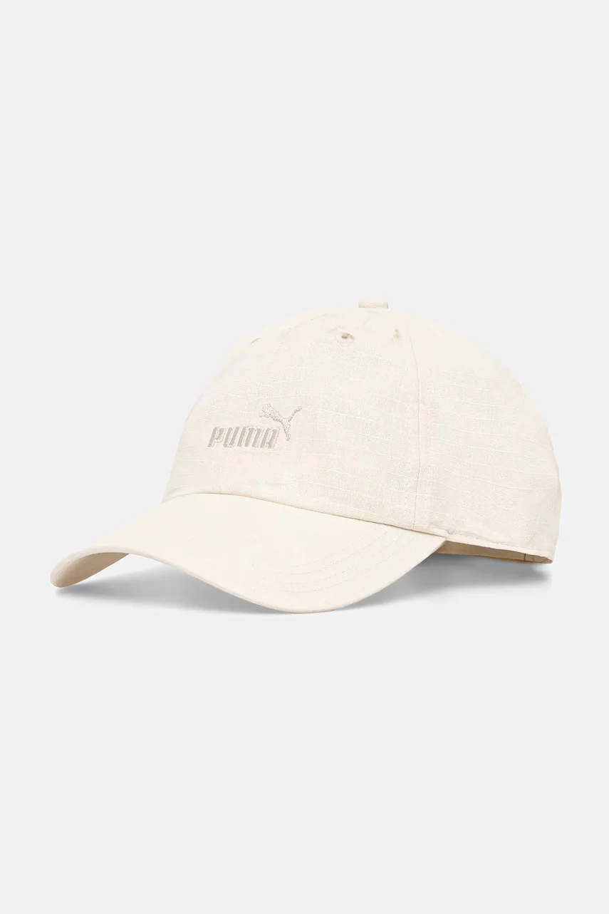 Puma Памучна шапка с козирка