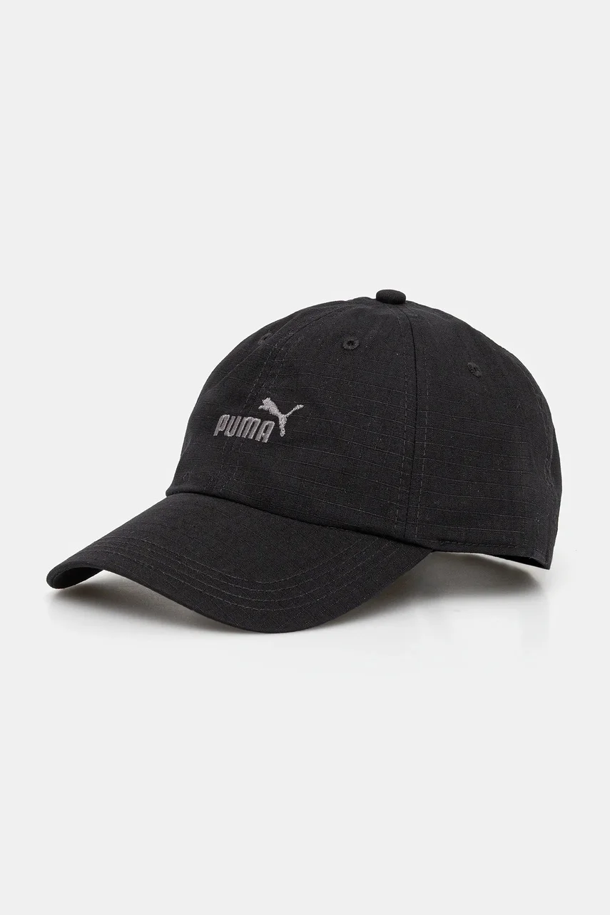Puma Памучна шапка с козирка