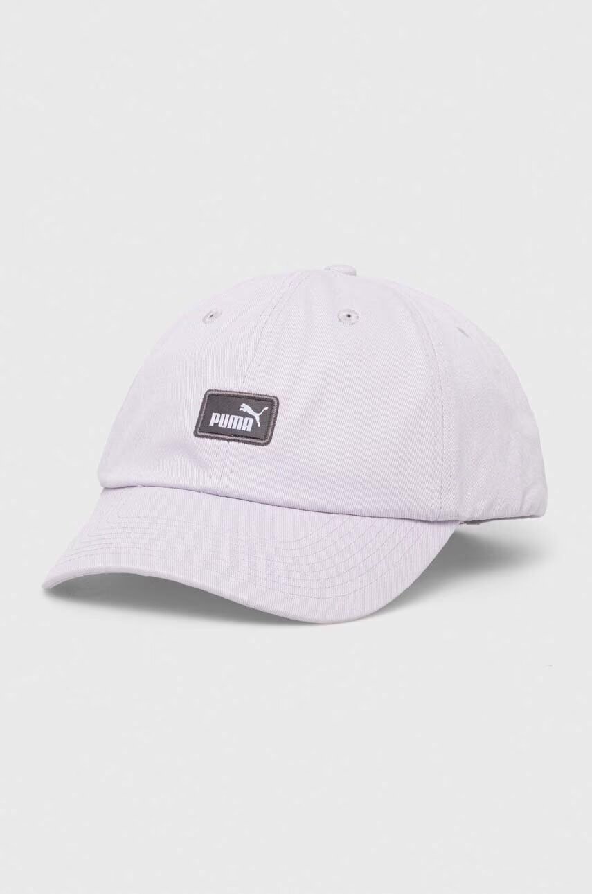 Puma Памучна шапка с козирка