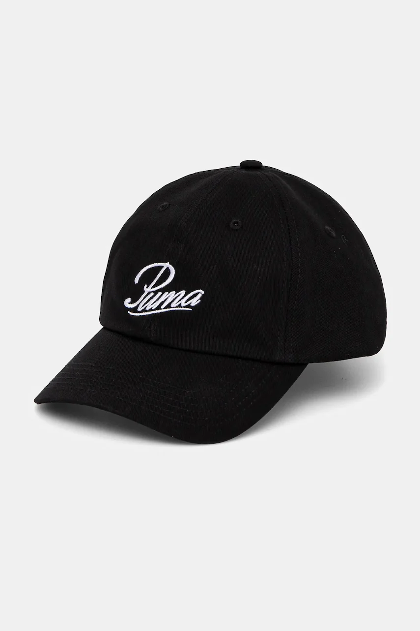 Puma Памучна шапка с козирка