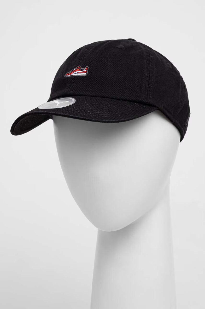 Puma Памучна шапка с козирка