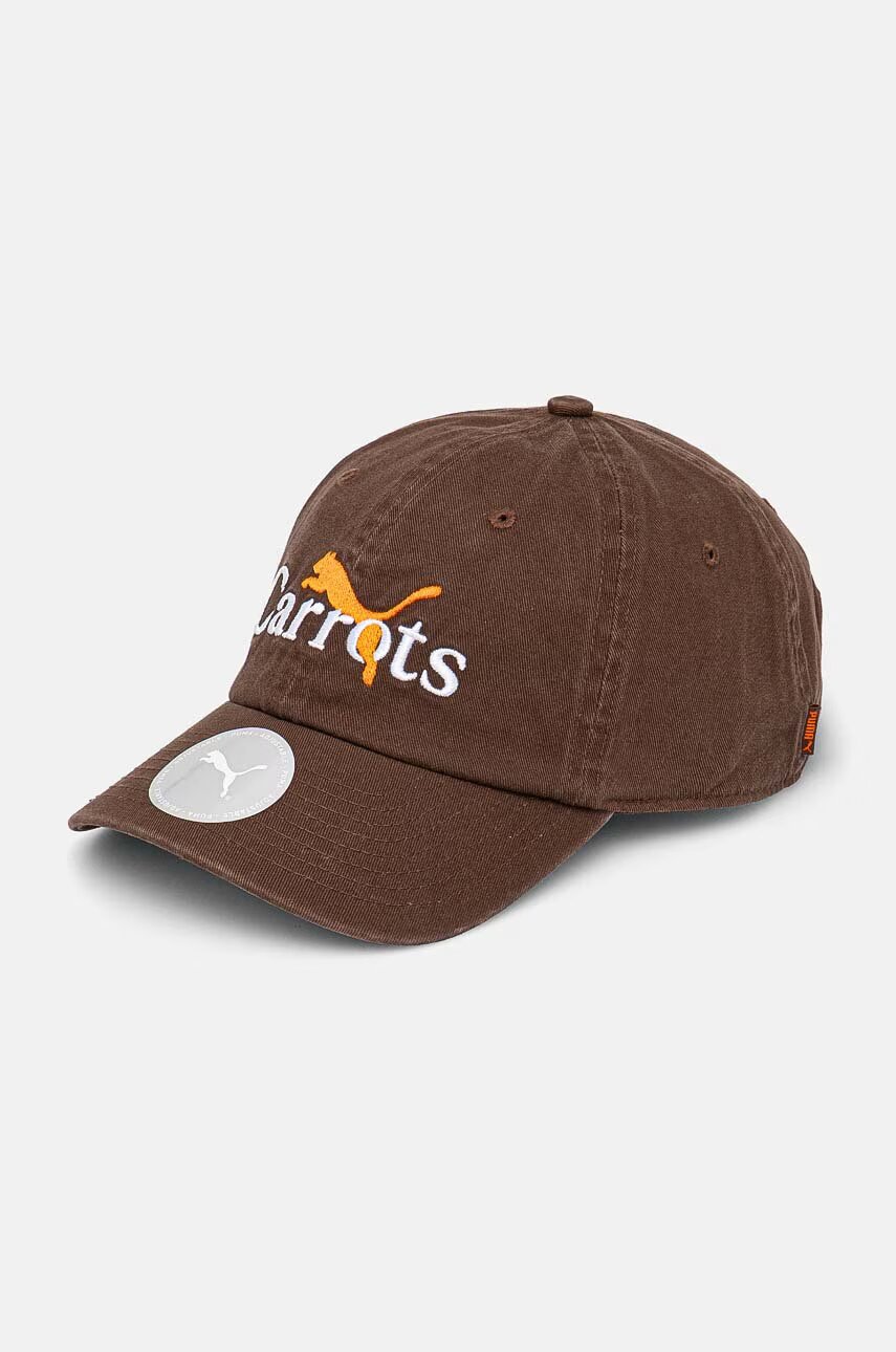 Puma Памучна шапка с козирка x CARROTS Dad Cap