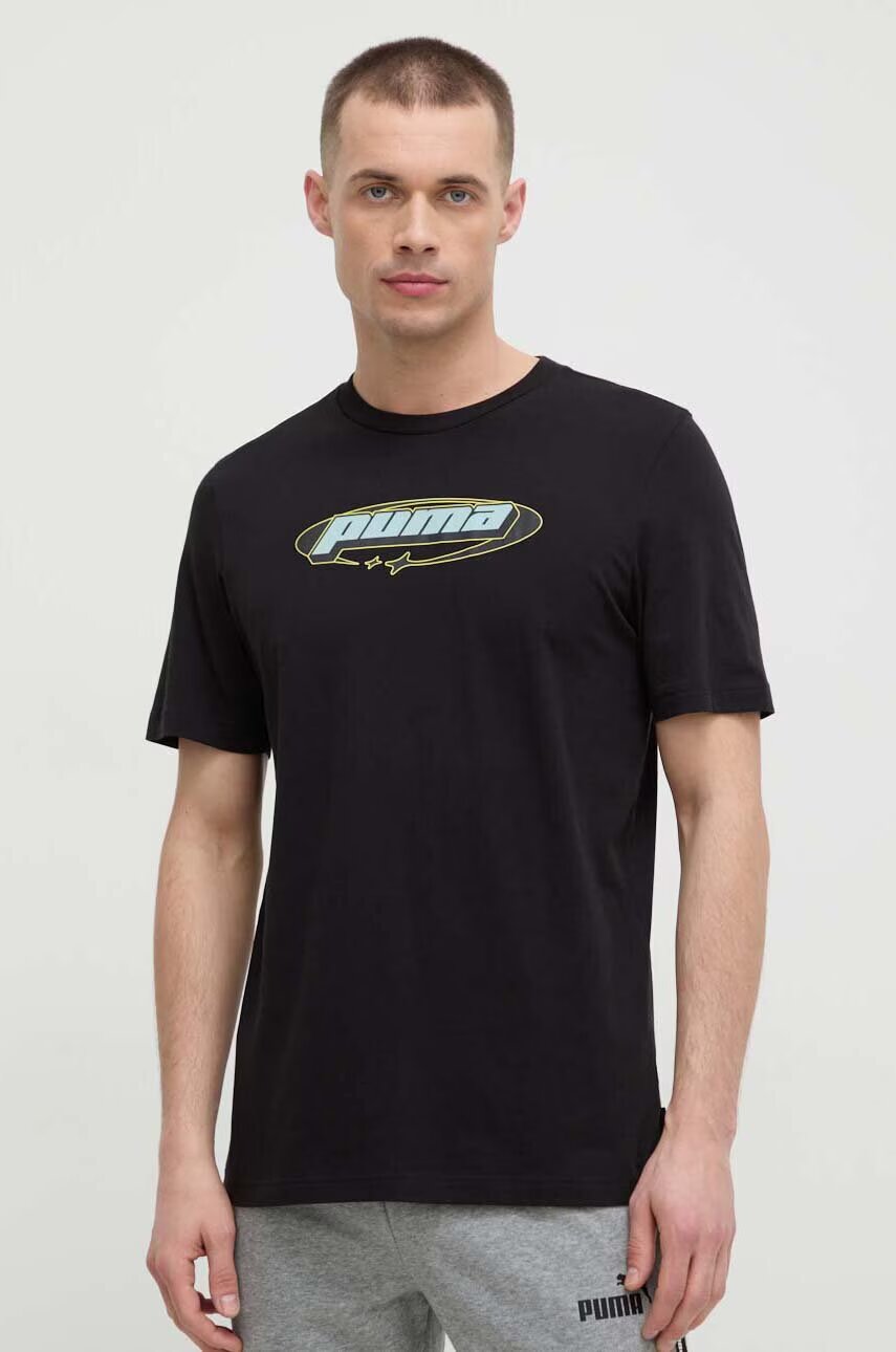 Puma Памучна тениска