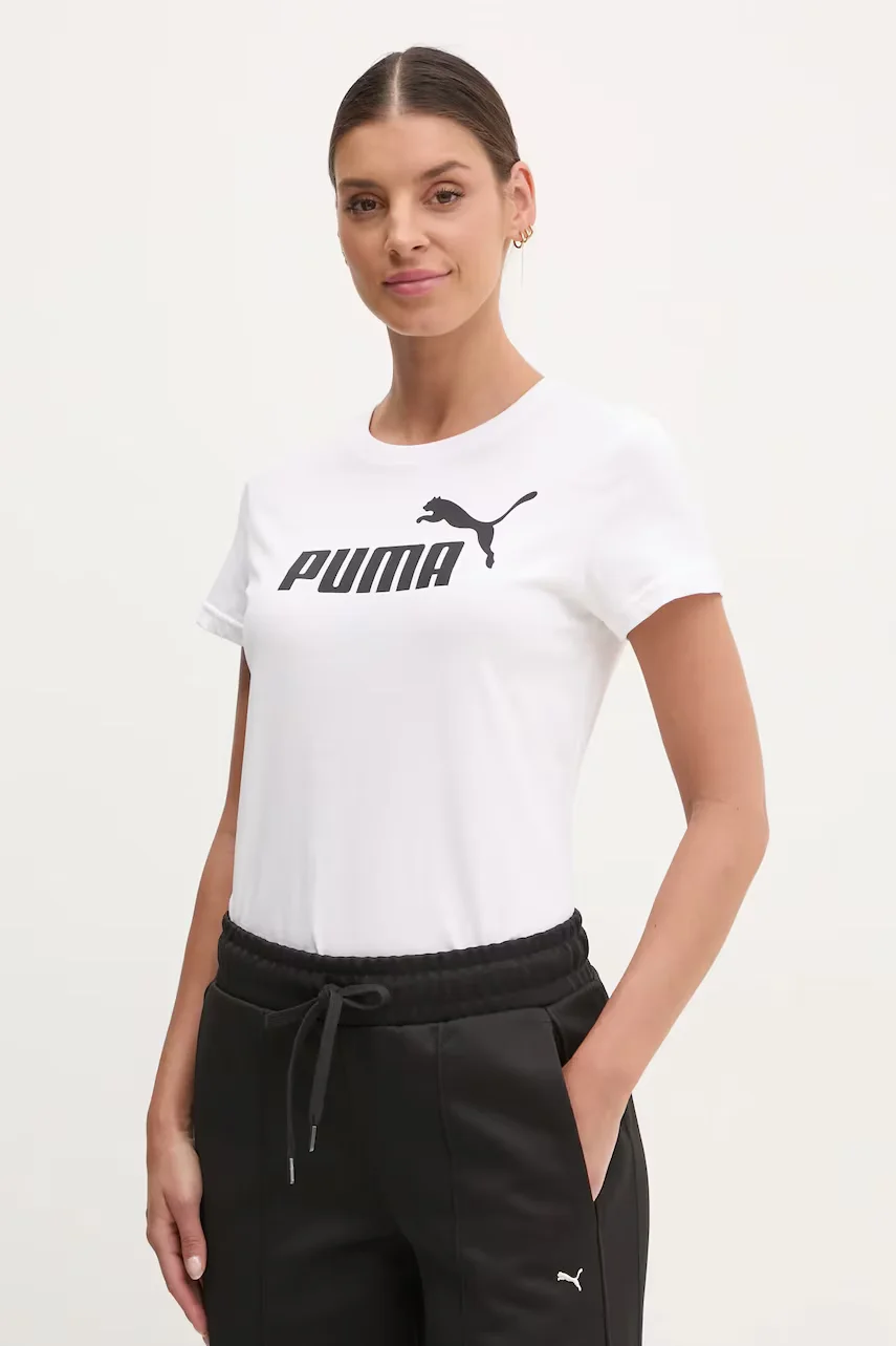 Puma Памучна тениска