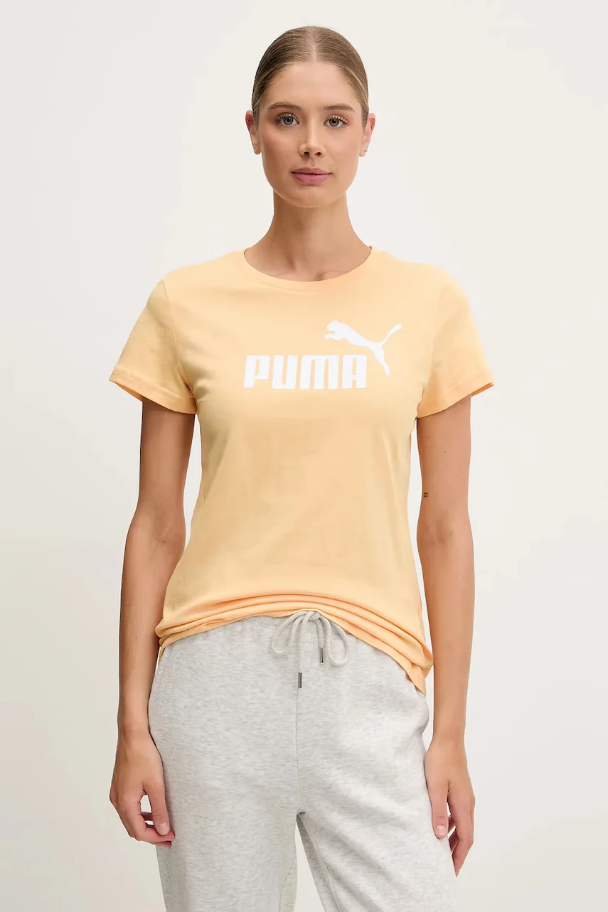 Puma Памучна тениска