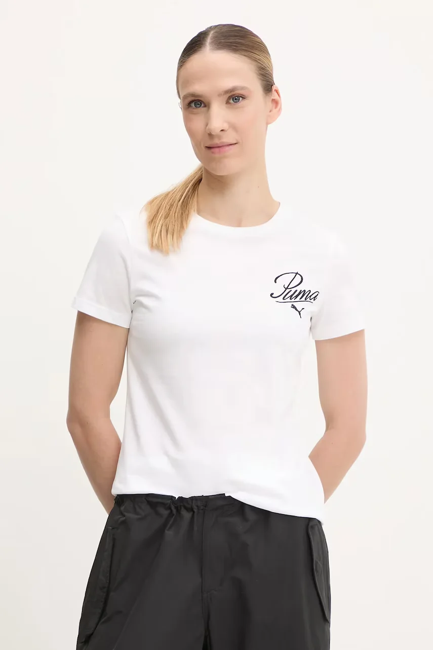 Puma Памучна тениска
