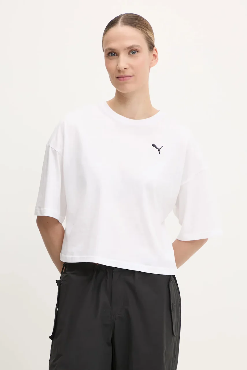 Puma Памучна тениска