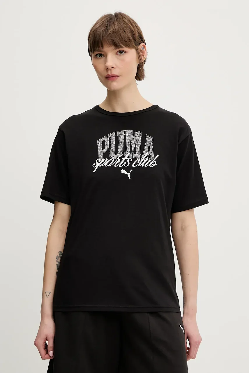 Puma Памучна тениска