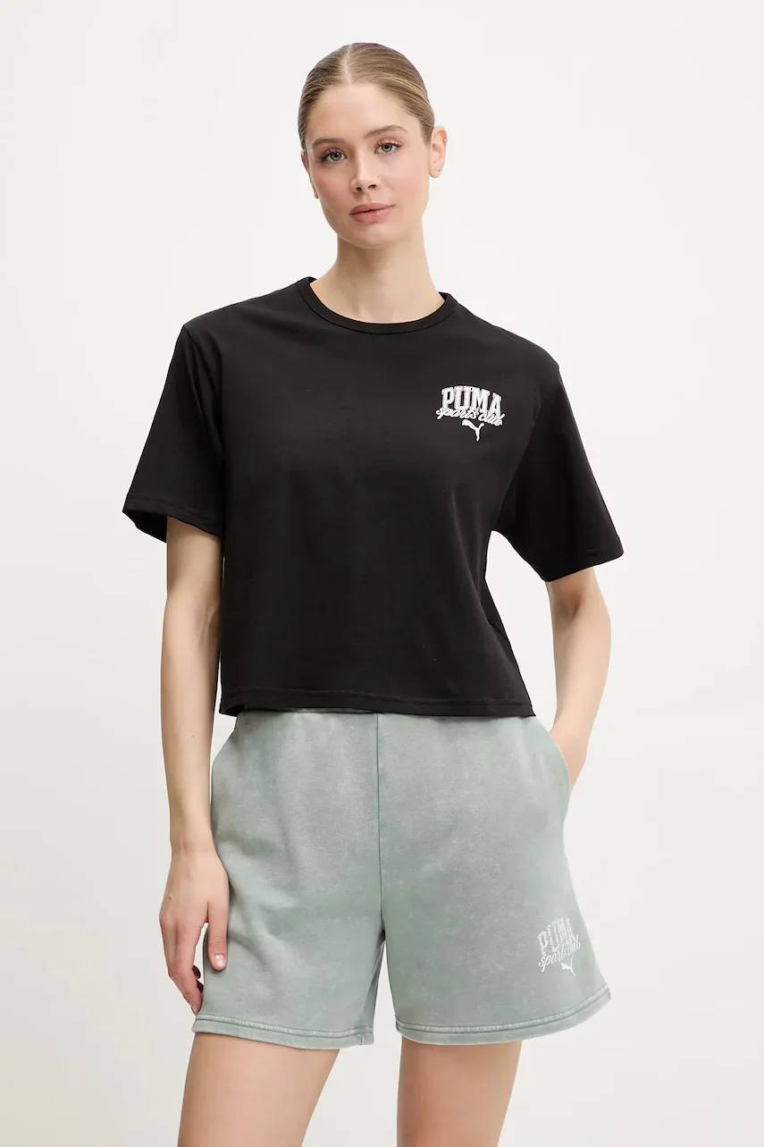 Puma Памучна тениска