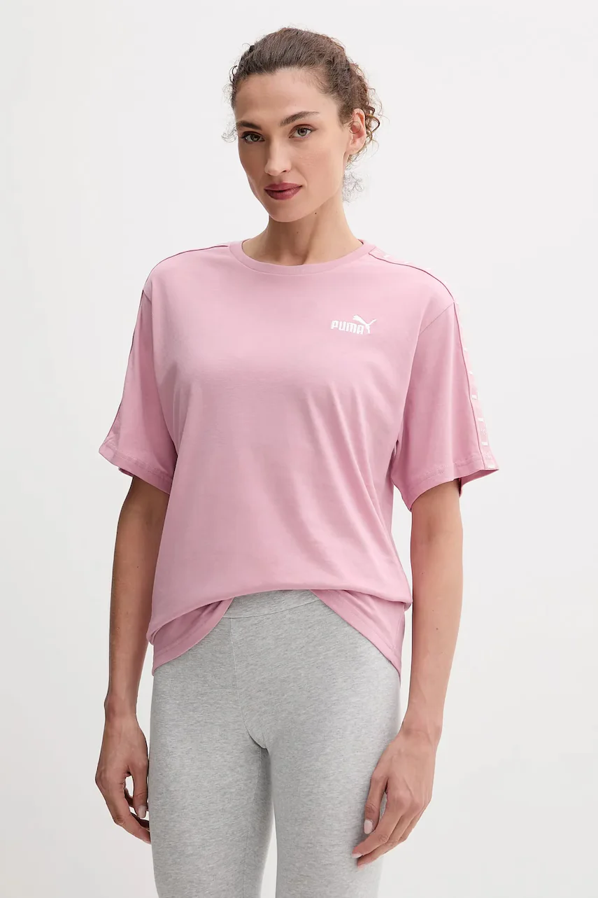 Puma Памучна тениска