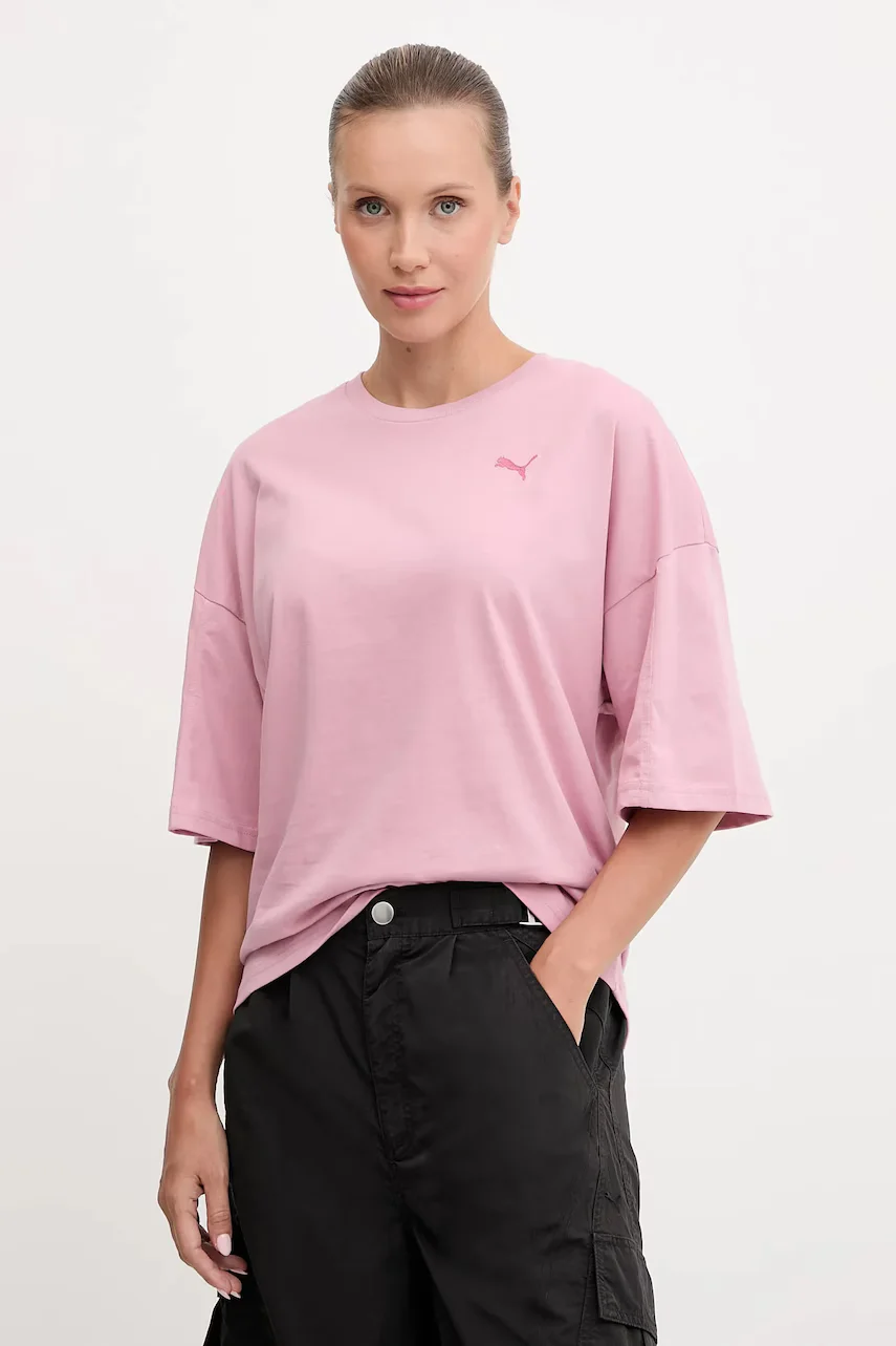 Puma Памучна тениска
