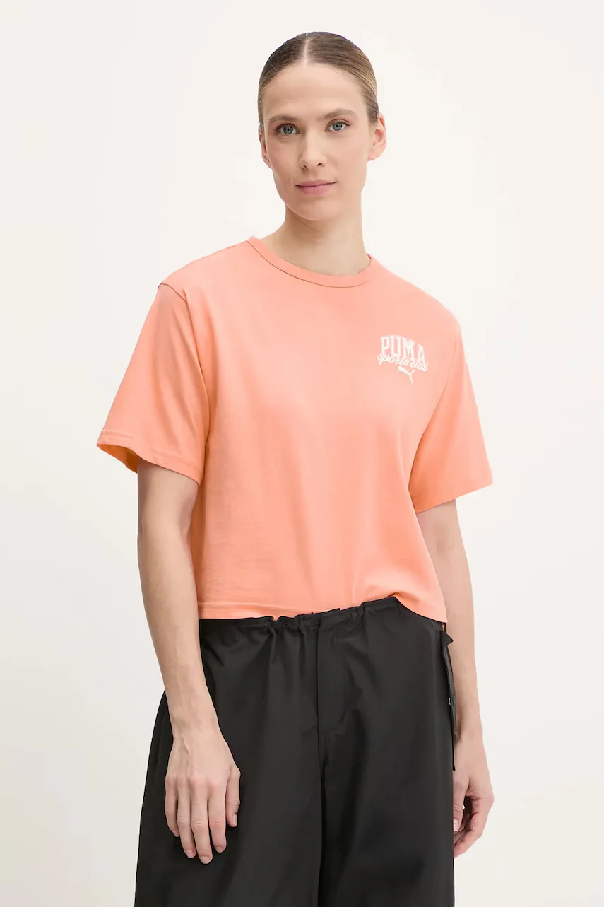 Puma Памучна тениска