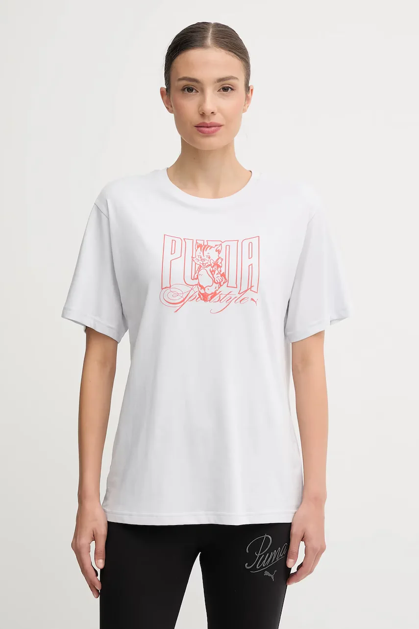 Puma Памучна тениска