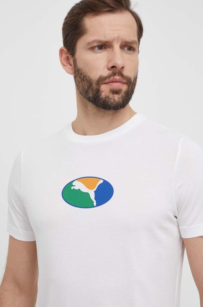 Puma Памучна тениска