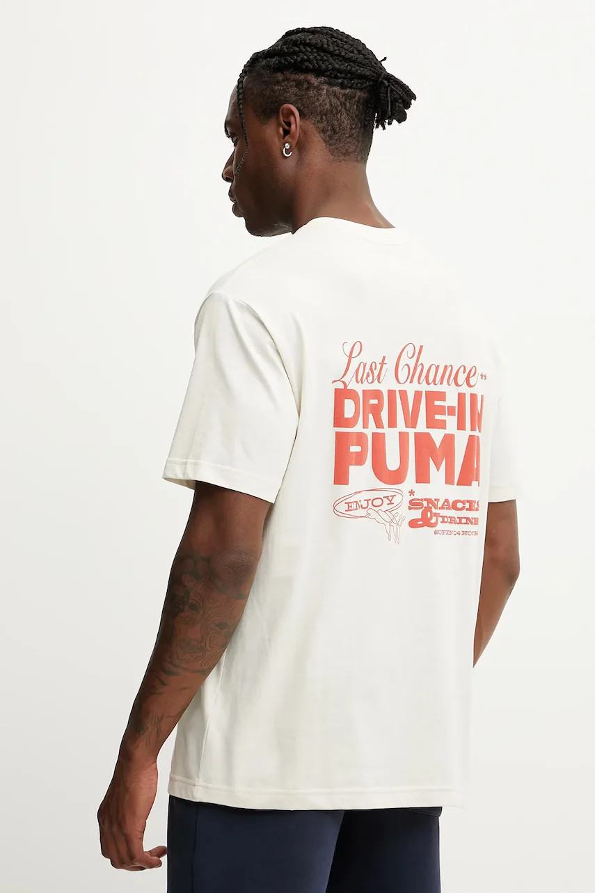 Puma Памучна тениска