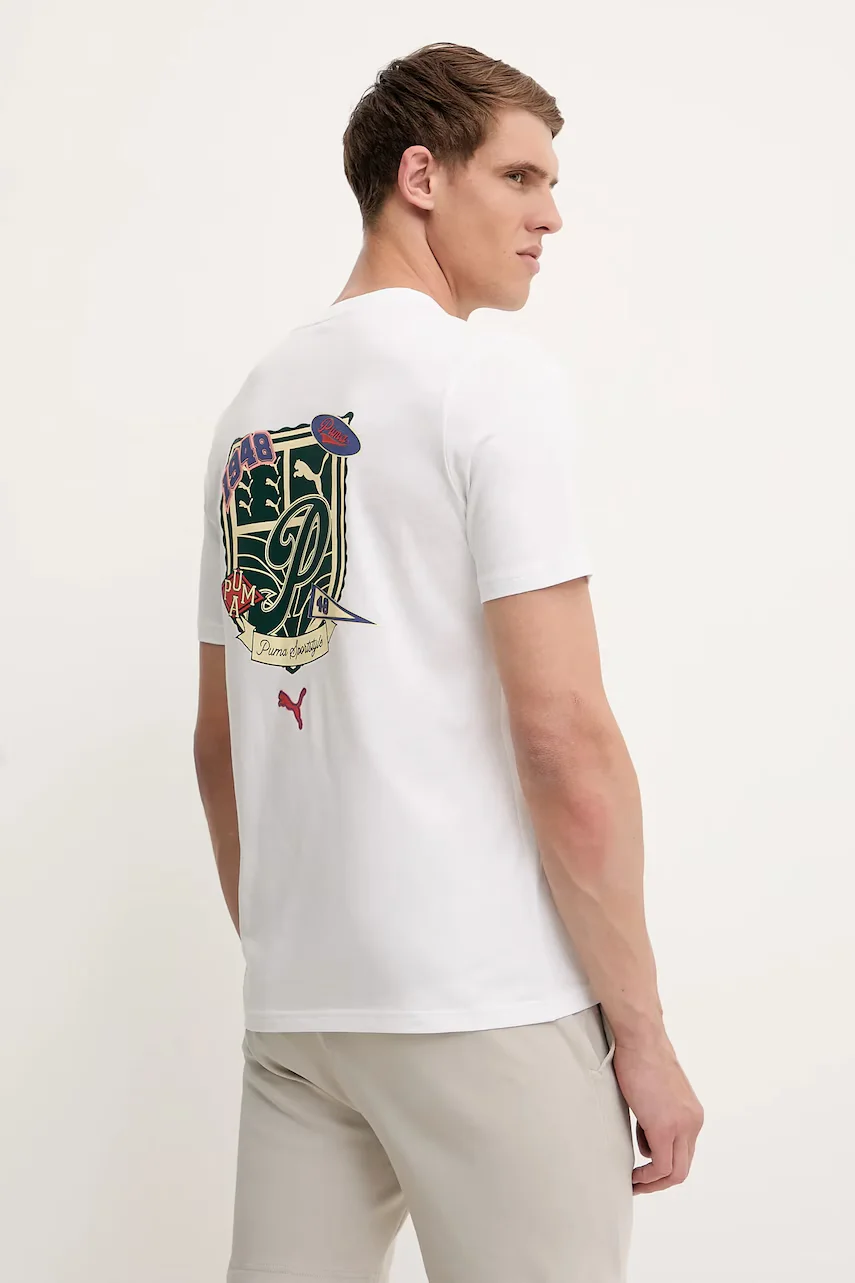 Puma Памучна тениска