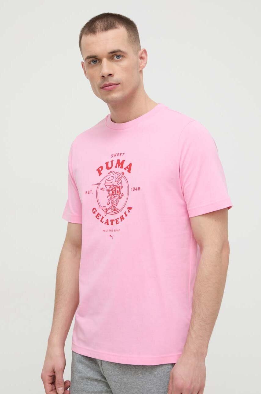 Puma Памучна тениска