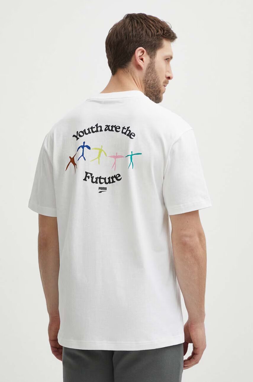 Puma Памучна тениска