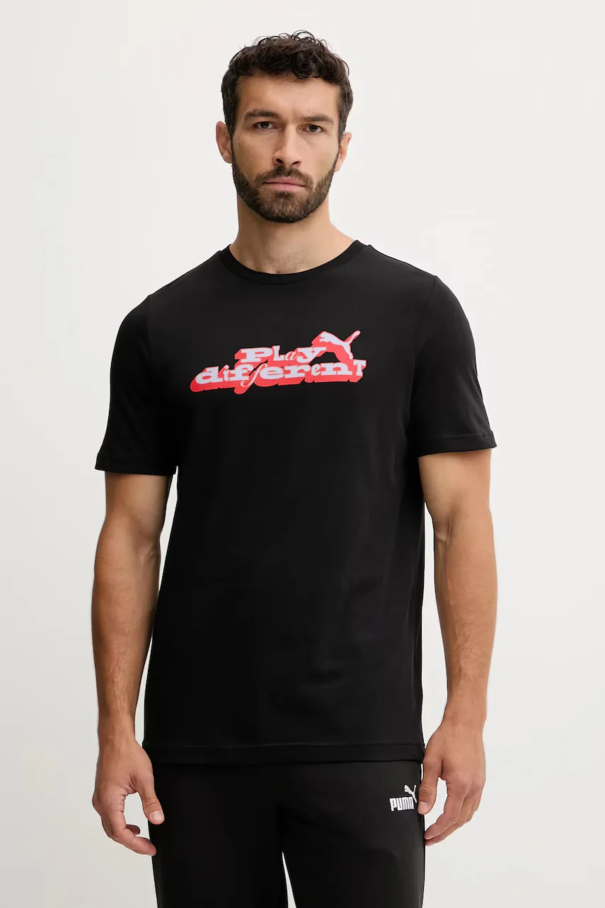 Puma Памучна тениска