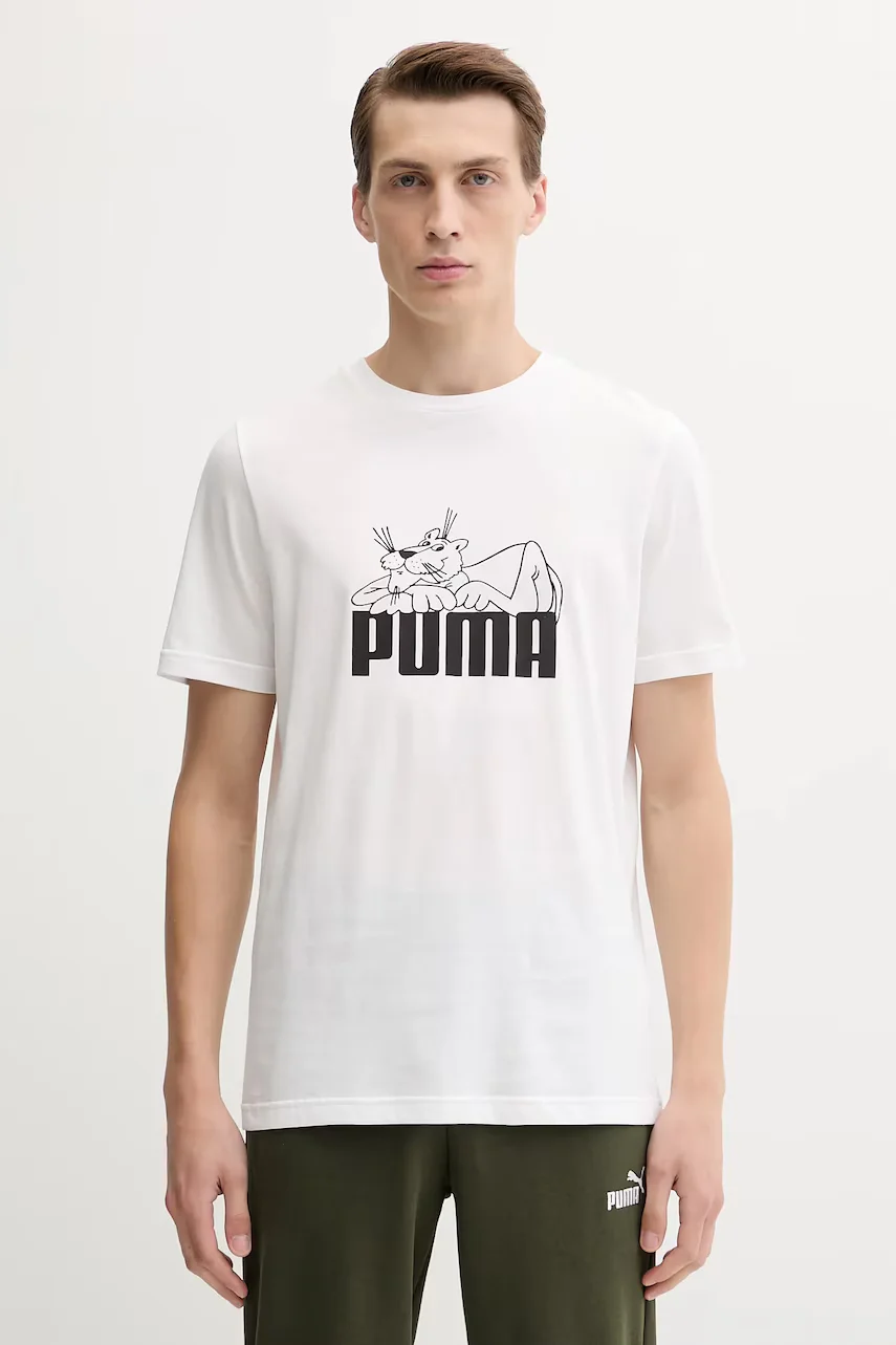 Puma Памучна тениска
